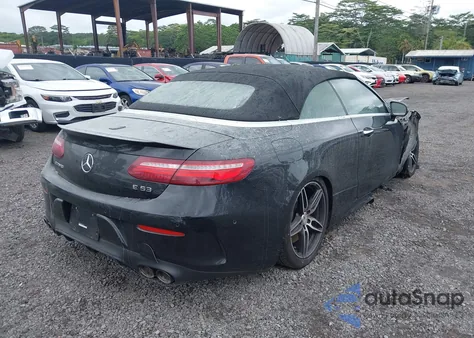 2020 Mercedes-Benz Amg E 53 4Matic z USA, uszkodzony, nr VIN WDD1K6BB4LF131746